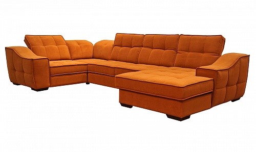 Угловой диван N-11-M (П1+ПС+УС+Д2+Д5+П1) в Костроме - изображение