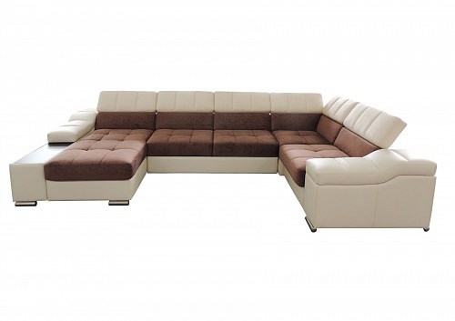 Угловой диван N-0-M П (П1+ПС+УС+Д2+Д5+П2) в Костроме - изображение 5