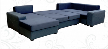 П-образный диван Плаза 360х210 в Костроме - предосмотр 1