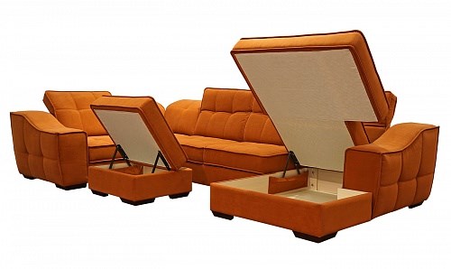 Угловой диван N-11-M (П1+ПС+УС+Д2+Д5+П1) в Костроме - изображение 2