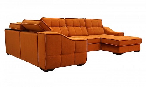 Угловой диван N-11-M (П1+ПС+УС+Д2+Д5+П1) в Костроме - изображение 3