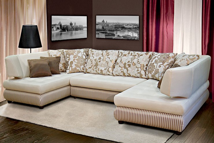 П-образный диван Бруно Элита 50 Б в Костроме - изображение 5