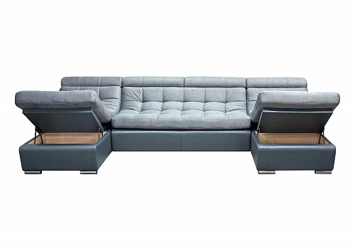 П-образный диван F-0-M Эко (Д4+Д2+Д4) в Костроме - изображение 3
