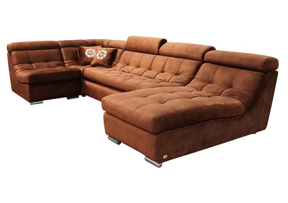 П-образный диван F-0-M Эко (ПС+УС+Д2+Д4) в Костроме - изображение