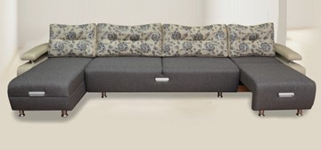 П-образный диван Престиж-15 микс в Костроме - предосмотр 1