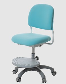 Кресло растущее Holto-15 голубое в Костроме