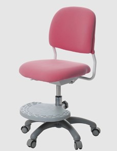 Растущее кресло Holto-15 розовое в Костроме