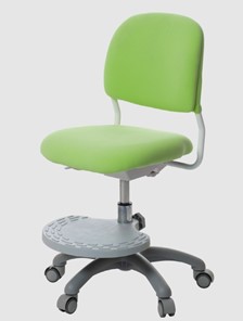 Растущее кресло Holto-15 зеленое в Костроме