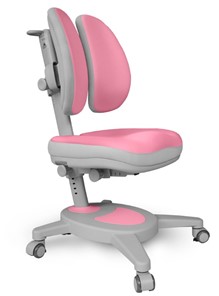 Детское кресло Mealux Onyx Duo (Y-115) BLG, розовый + серый в Костроме