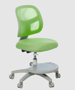 Кресло детское Holto-22 зеленое в Костроме - предосмотр