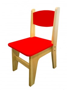 Детский стульчик Вуди красный (H 260) в Костроме