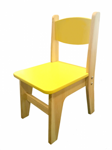 Детский стул Вуди желтый (H 300) в Костроме