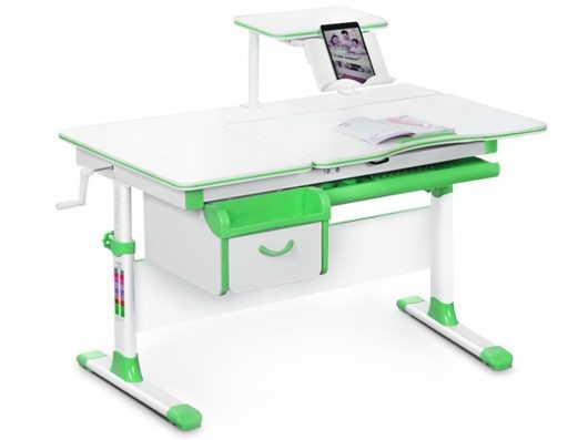 Детский стол-трансформер Mealux Evo-40, Зеленый в Костроме - изображение