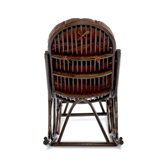 Кресло-качалка с подножкой 05/17 PROMO в Костроме - изображение 1
