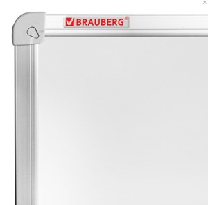 Магнитная доска для рисования BRAUBERG 100х150 см, алюминиевая рамка в Костроме - предосмотр 3
