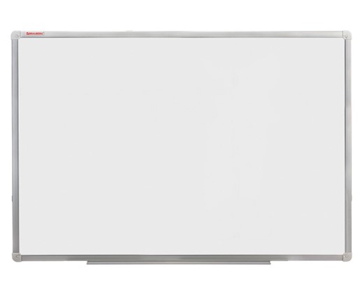 Магнитная доска для рисования BRAUBERG 100х150 см, алюминиевая рамка в Костроме - изображение