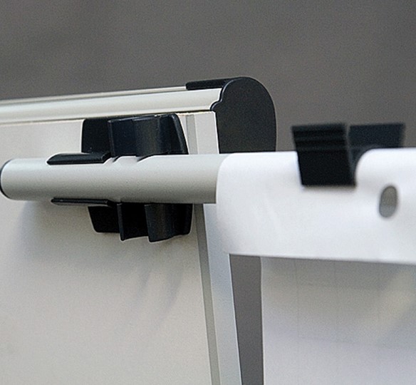Доска-флипчарт 2х3, TF02/2011, 70x100 см, передвижная, держатели для бумаги в Костроме - изображение 5