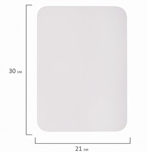 Магнитная доска для рисования BRAUBERG, 30х21 см с маркером, магнитом и салфеткой в Костроме - предосмотр 8
