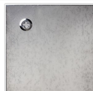 Магнитная стеклянная доска на стену BRAUBERG 40х60 см, белая в Костроме - предосмотр 5