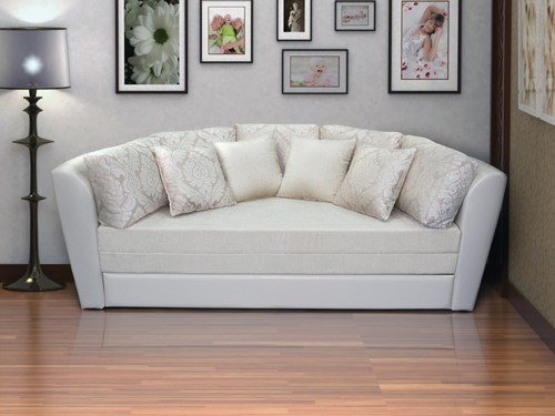 Круглый диван-кровать Смайл в Костроме - изображение