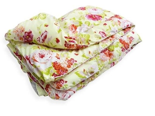 Стеганое одеяло ЭКОНОМ в вакуумной упаковке, полиэстер в Костроме - изображение